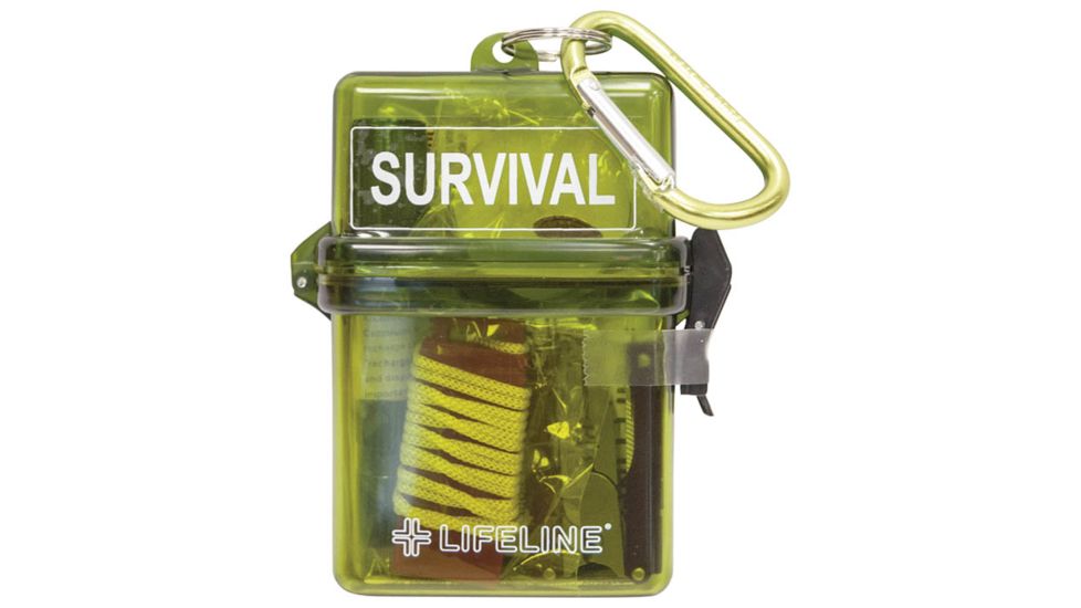 Lifeline Weather Resist Survival Kit 4434