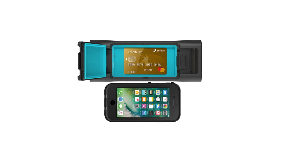 LifeProof Aquaphonics AQ10 Speaker, Obsidian Sand Black 77-53865