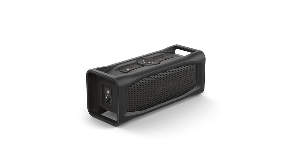 LifeProof Aquaphonics AQ10 Speaker, Obsidian Sand Black 77-53865