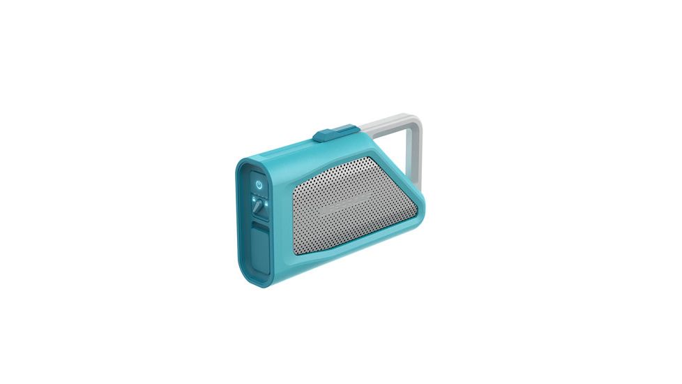 LifeProof Aquaphonics AQ9 Speaker, Clear Water Teal 77-53869