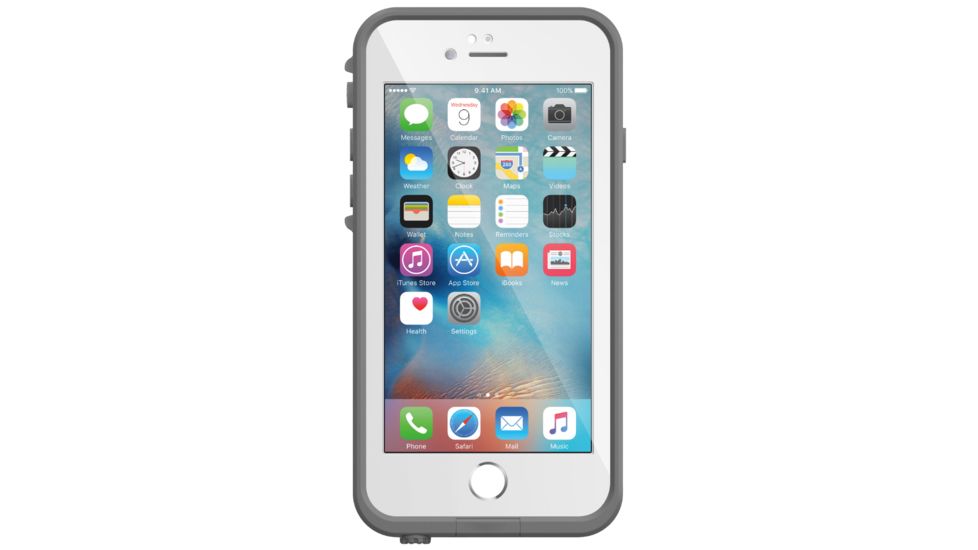 LifeProof FRE for iPhone-Avalanche White-iPhone 6/6s