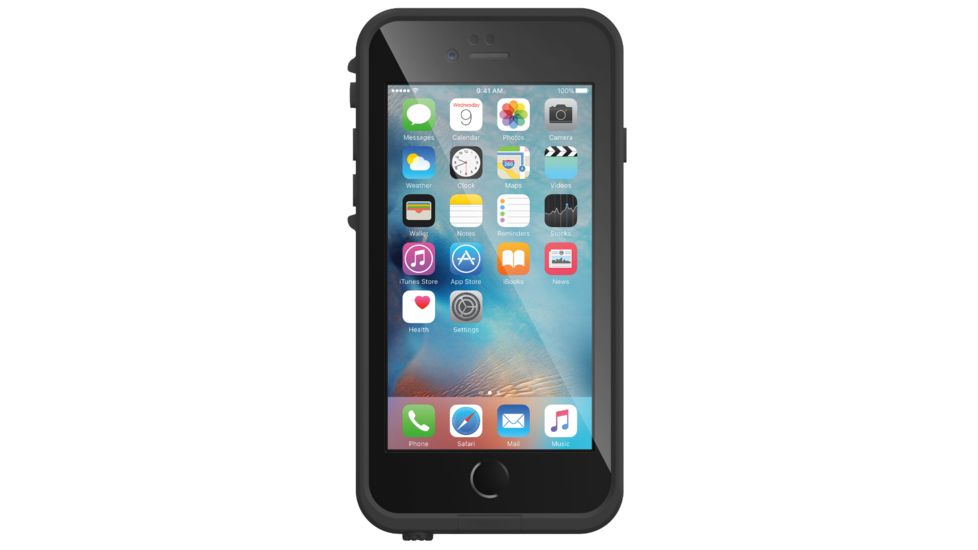 LifeProof FRE for iPhone-Black-iPhone 6/6s