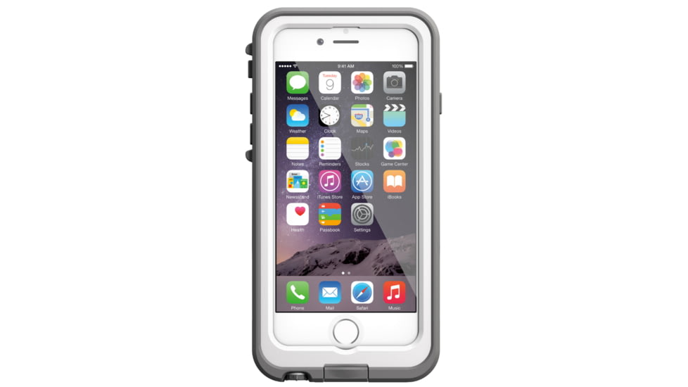 LifeProof FRE Power for iPhone-Avalanche White-iPhone 6/6s