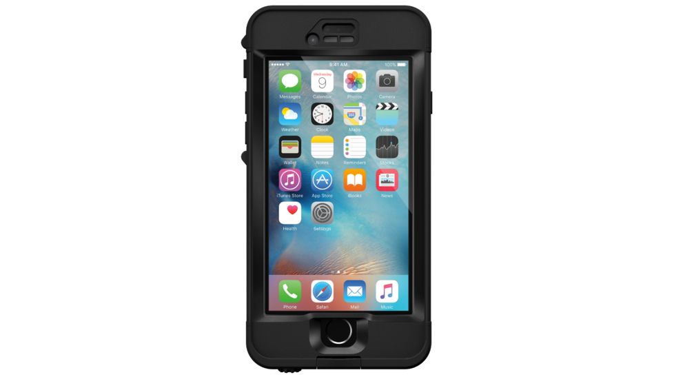 LifeProof NUUD for iPhone-Black-iPhone 6/6s Plus