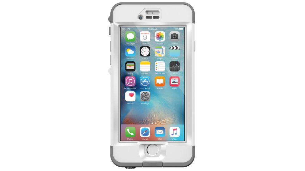 LifeProof NUUD for iPhone-Avalanche White-iPhone 6/6s Plus