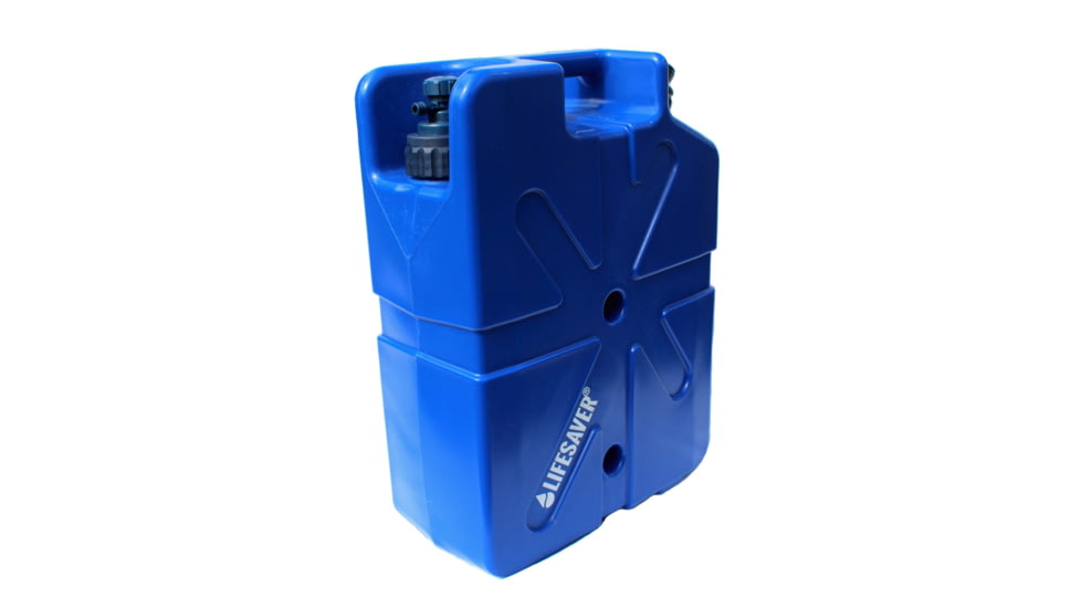 LifeSaver Jerrycan 20000UF Water Purifier, Light Blue, 18.5 L, LFJC20LB