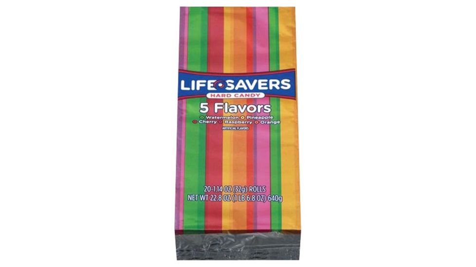 Lifesaver 5 Flavor 1.14Oz Roll