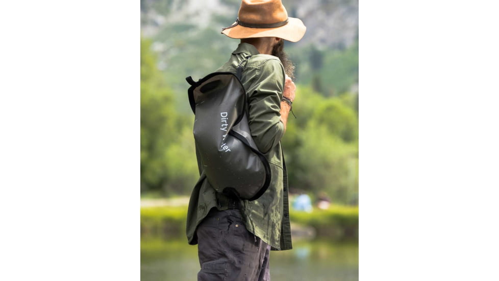 LifeStraw Large Capacity Gravity Water Filter System, One Size, Dark MountIn Grey, 8 Liter, LSPSFX8LAN1