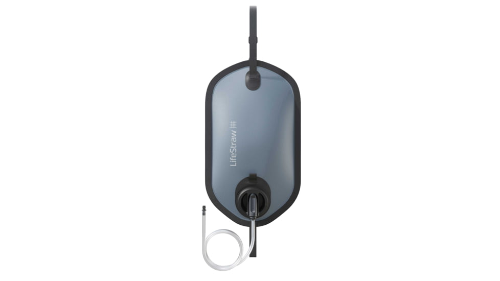 LifeStraw Large Capacity Gravity Water Filter System, One Size, Dusty Mountain Blue, 8 Liter, LSPSFX8LMB1