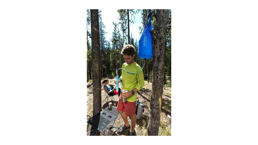 LifeStraw Mission Water Filter, 12L, LSM017012