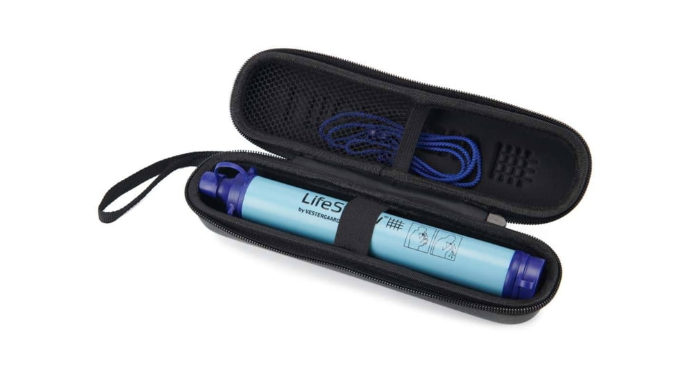 LifeStraw Personal Filter Carrying Case, Gray, LSPSCCGY01