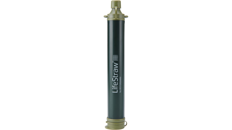 LifeStraw Personal Water Filter Straw, Green, LSPHF047
