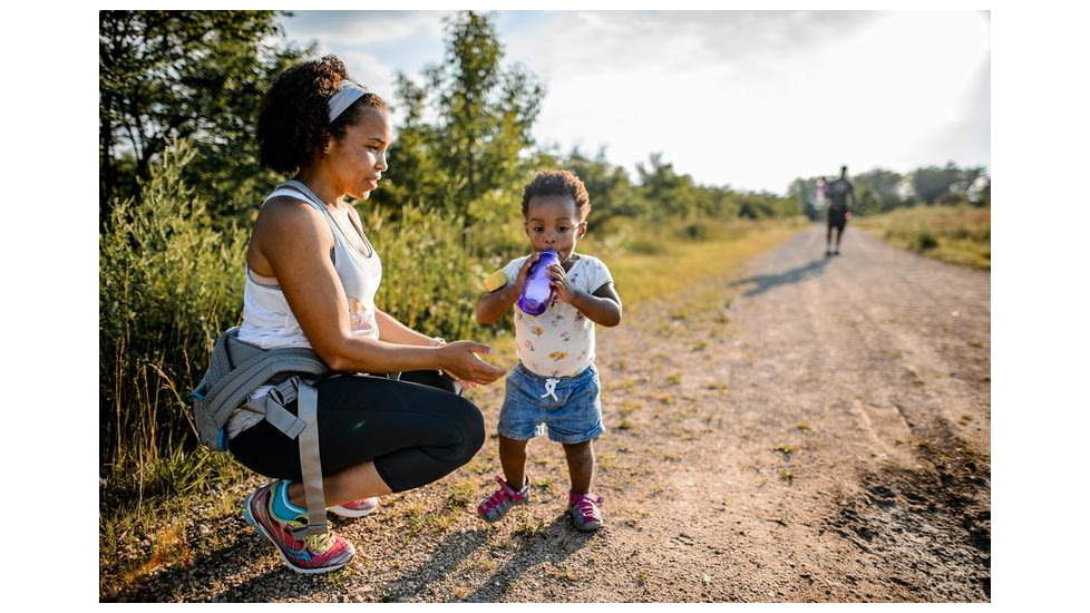 LifeStraw Play Kid Water Filter Bottle, Stormy, EN-FR Pack, LSPYLRST02