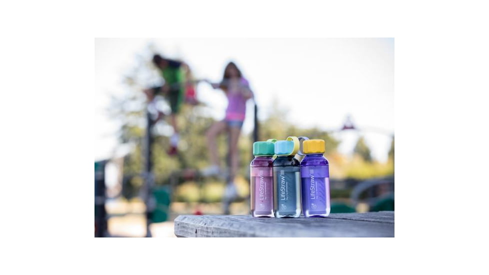 LifeStraw Play Water Filter, Orchid, LSPYLROR01