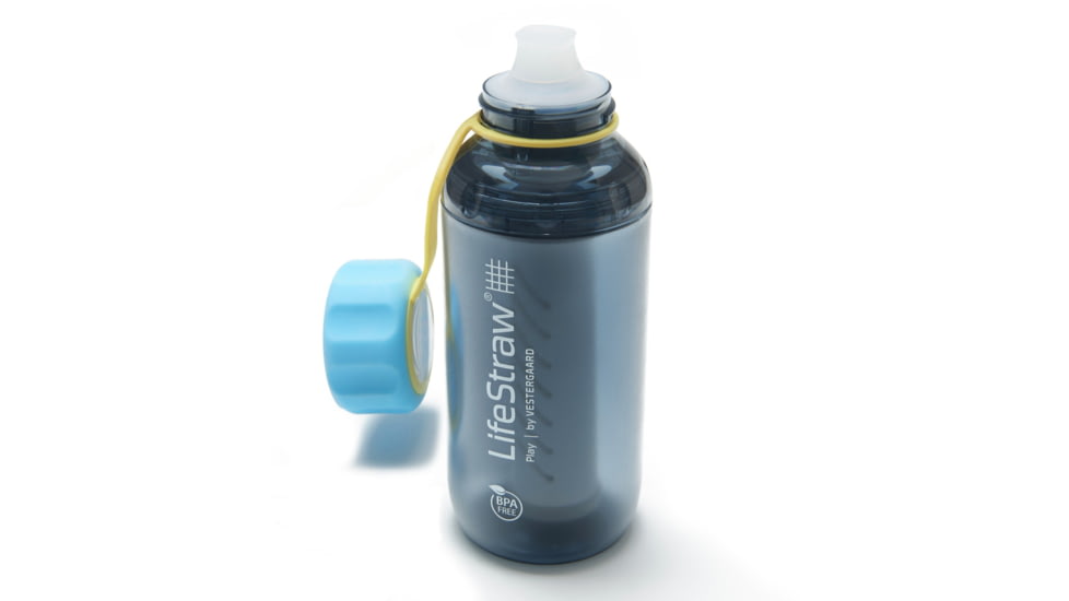 LifeStraw Play Water Filter, Stormy, LSPYLRST01