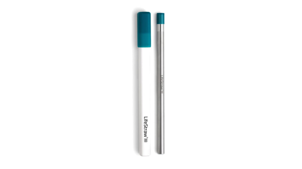 LifeStraw Sip Straw Filter With Carry Case, Laguna Teal, LSSIP1LT01