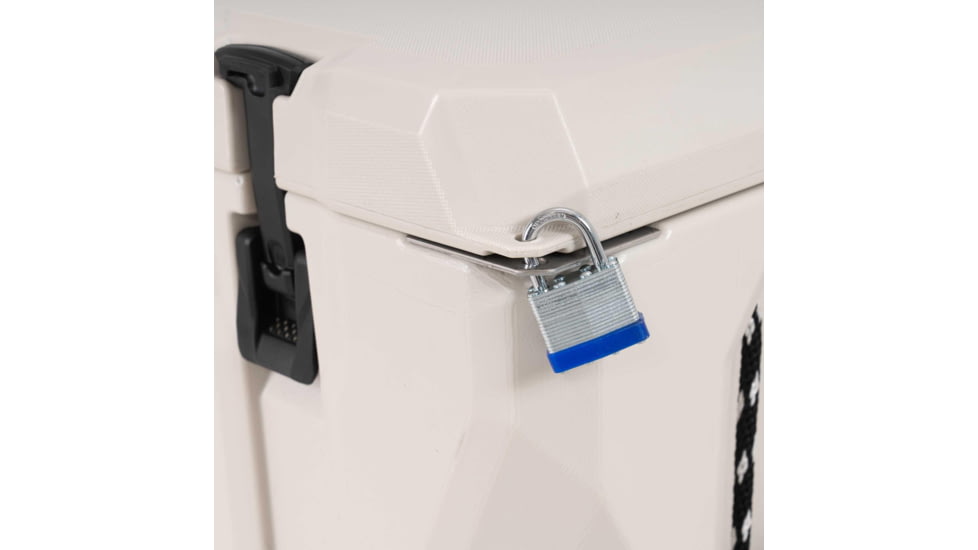 Lifetime Products 115 Quart High Performance Cooler, Khaki/Black, 91000