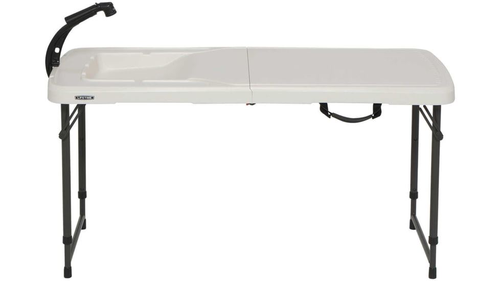Lifetime Products 4-Foot Fillet Table, White, 280560