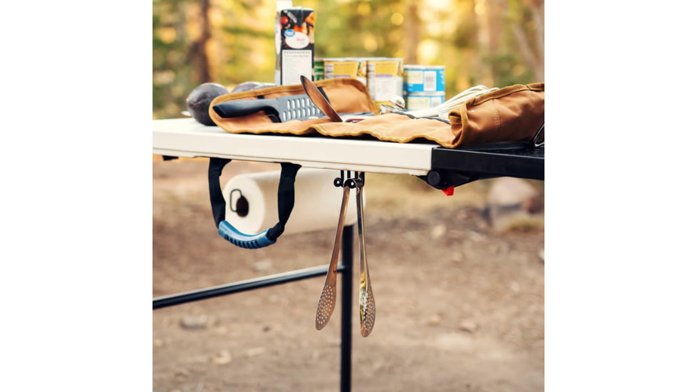 Lifetime Products 5-ft Fold-in-Half Camping Table, White, 280875