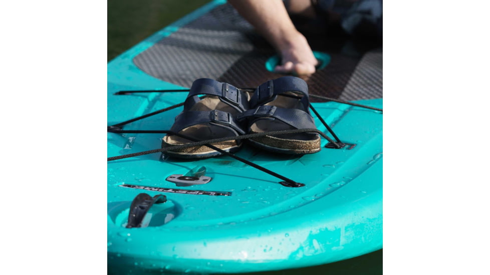 Lifetime Products Horizon 100 Stand-Up Paddleboard w/Paddle, Teal, 90715