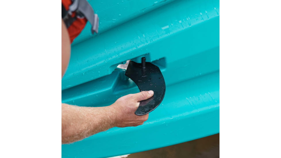 Lifetime Products Horizon 100 Stand-Up Paddleboard w/Paddle, Teal, 90715