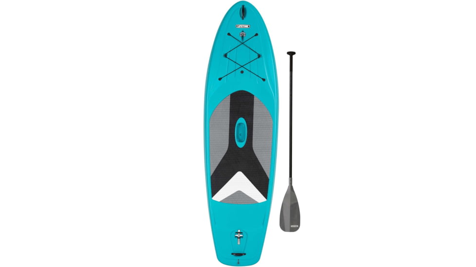 Lifetime Products Horizon 100 Stand-Up Paddleboard w/Paddle, Teal, 90715