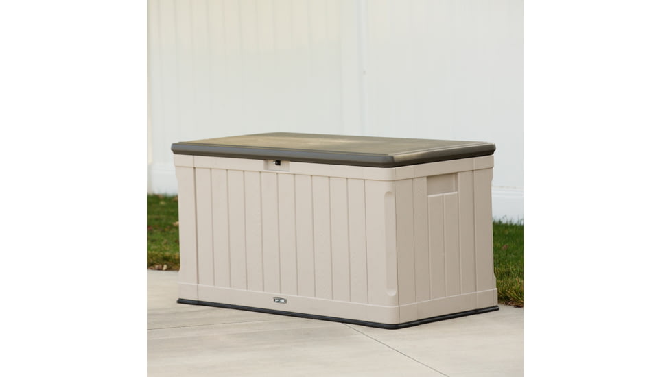 Lifetime Products 116 Gallon Outdoor Storage Deck Box