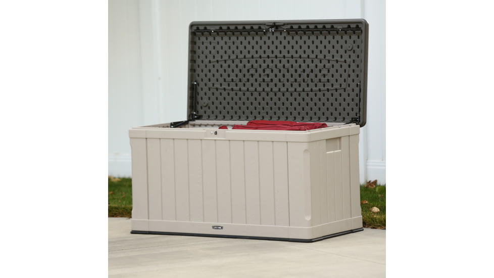 Lifetime Products 116 Gallon Outdoor Storage Deck Box