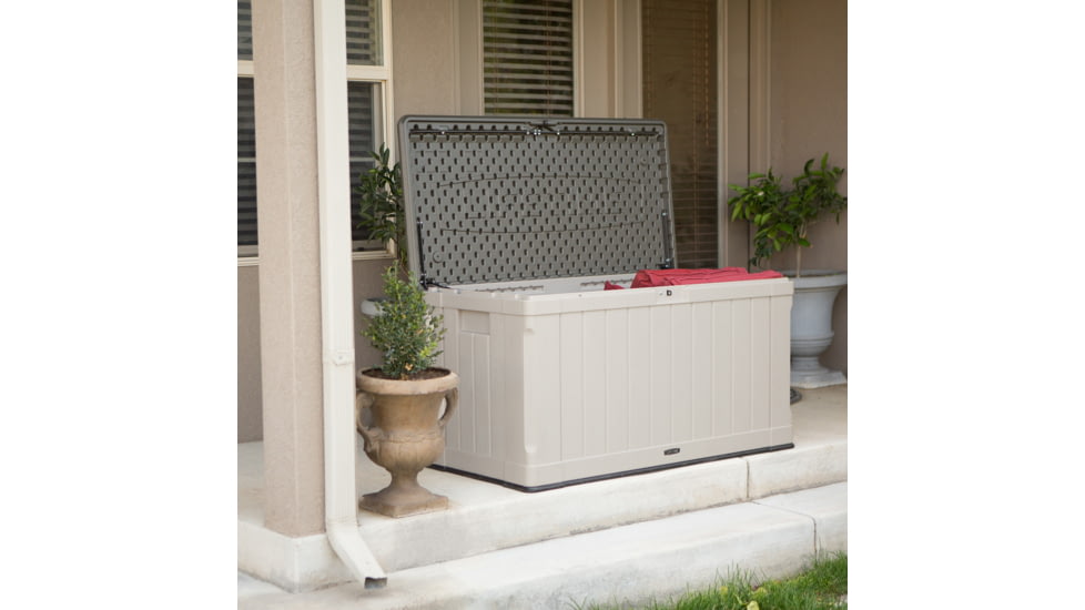 Lifetime Products 116 Gallon Outdoor Storage Deck Box
