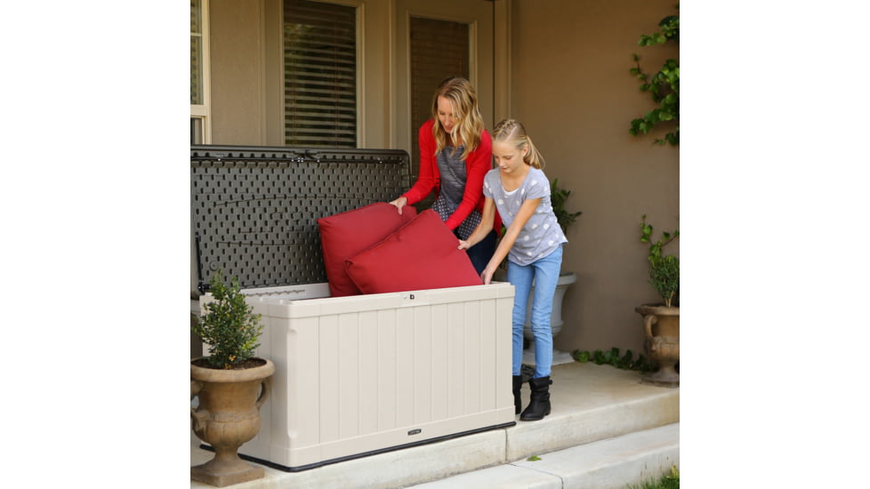 Lifetime Products 116 Gallon Outdoor Storage Deck Box
