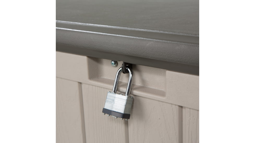 Lifetime Products 116 Gallon Outdoor Storage Deck Box
