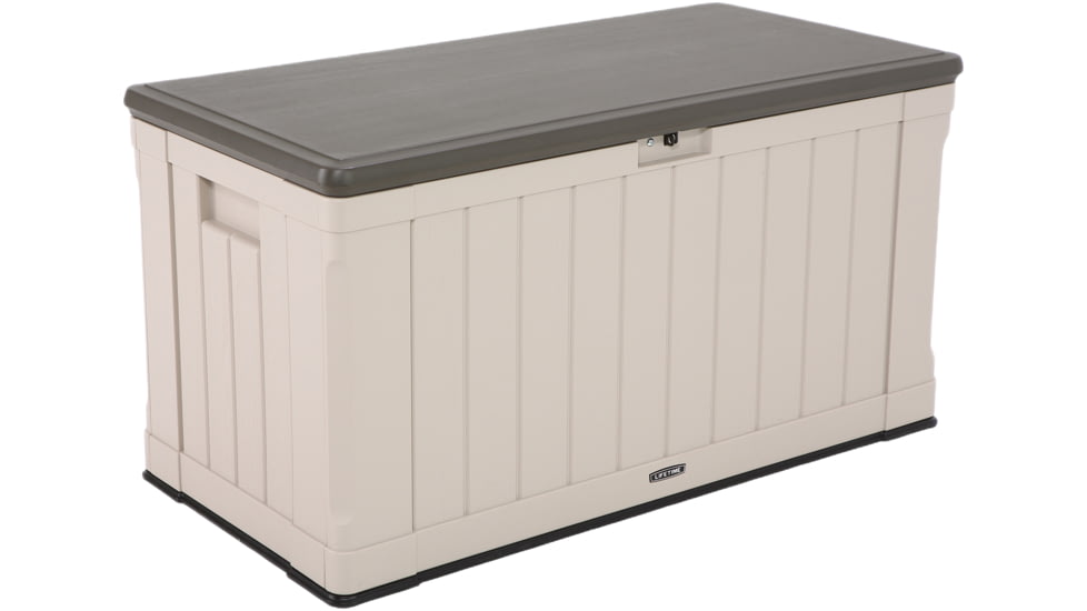 Lifetime Products 116 Gallon Outdoor Storage Deck Box