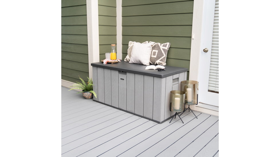 Lifetime Products 150 Gallon Outdoor Storage Deck Box
