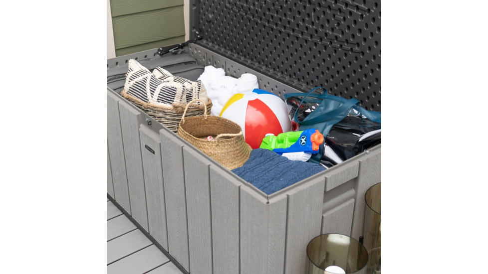 Lifetime Products 150 Gallon Outdoor Storage Deck Box