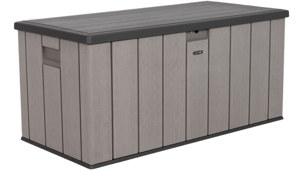 Lifetime Products 150 Gallon Outdoor Storage Deck Box