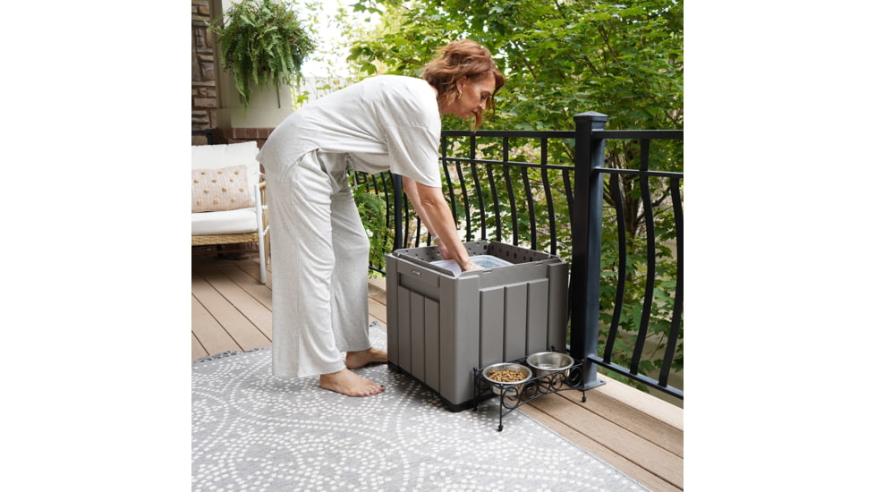 Lifetime Products 25 Gallon Outdoor Storage Cube