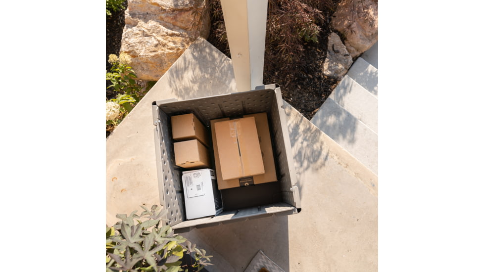 Lifetime Products 25 Gallon Outdoor Storage Cube