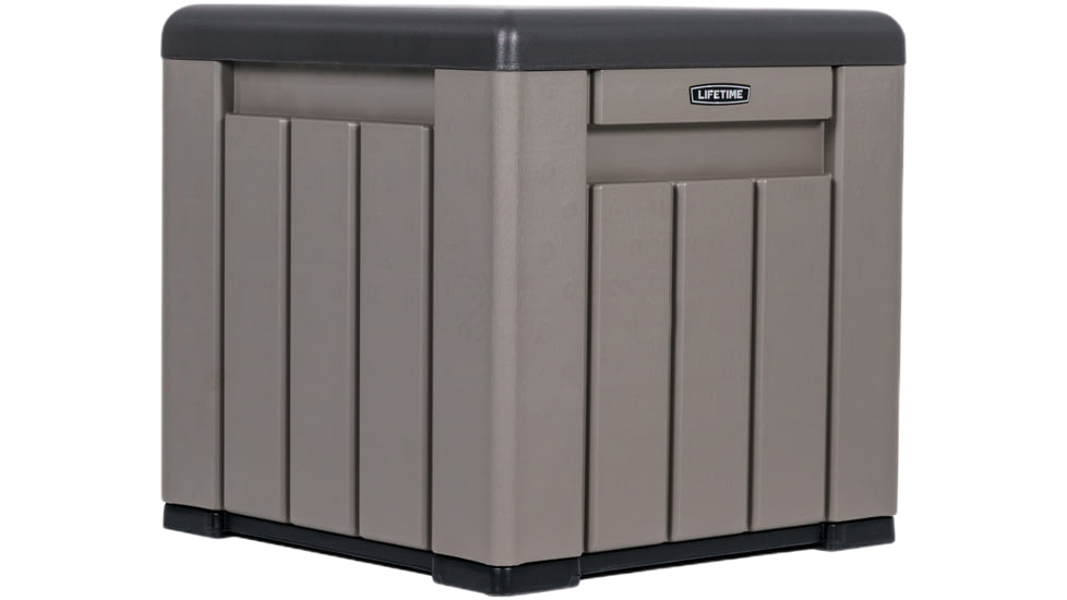 Lifetime Products 25 Gallon Outdoor Storage Cube