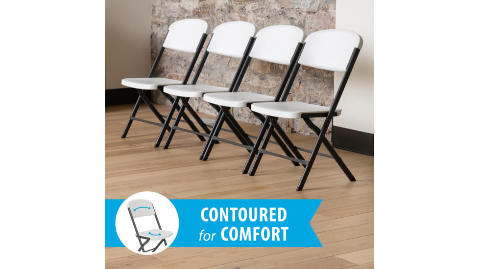 Lifetime Products 2nd Generation Commercial Folding Chair