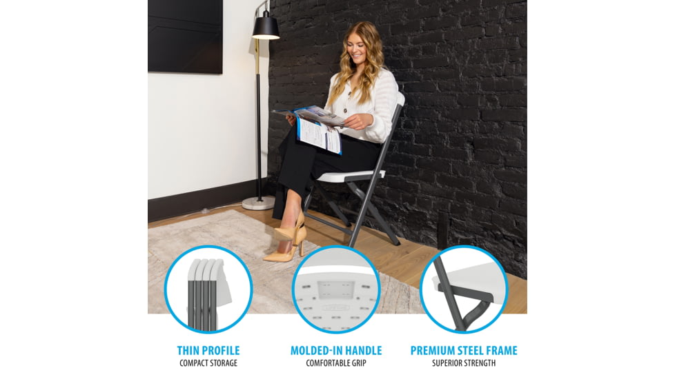Lifetime Products 2nd Generation Commercial Folding Chair