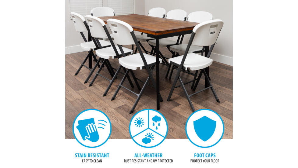 Lifetime Products 2nd Generation Commercial Folding Chair