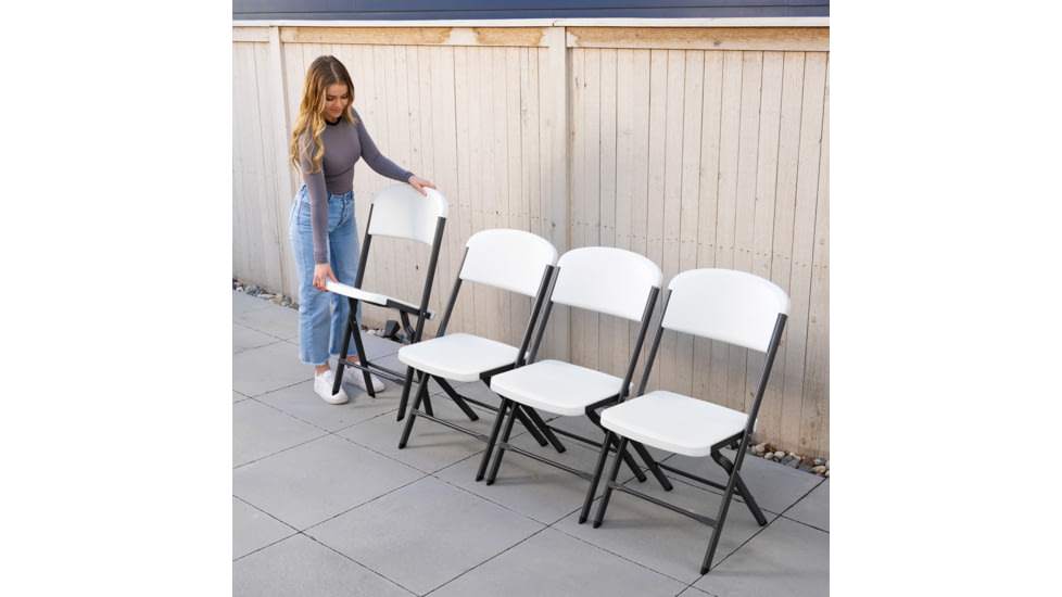 Lifetime Products 2nd Generation Commercial Folding Chair
