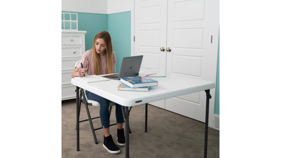 Lifetime Products 37 inch Square Commercial Grade Table
