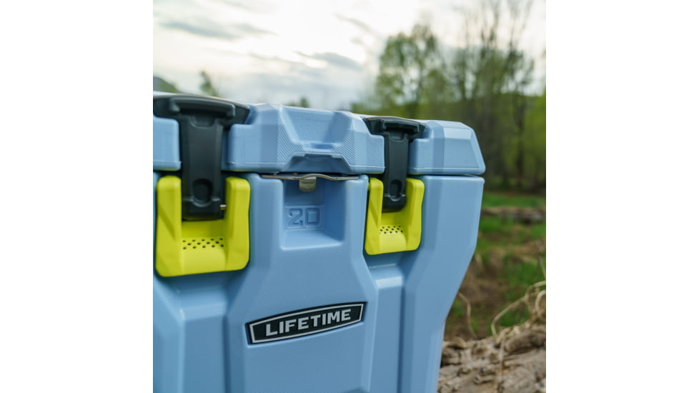 Lifetime Products 5 Gallon Drink Cooler &amp; Beverage Dispenser