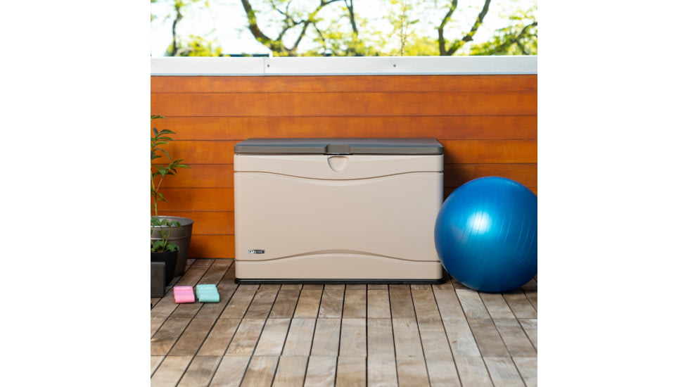 Lifetime Products 80 Gallon Outdoor Storage Deck Box