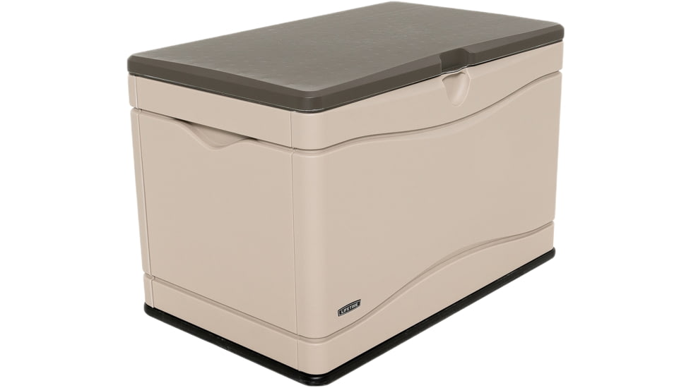 Lifetime Products 80 Gallon Outdoor Storage Deck Box