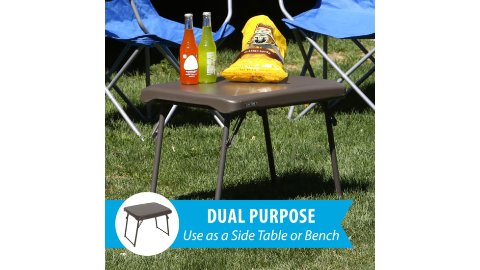 Lifetime Products Compact Light Commercial Table