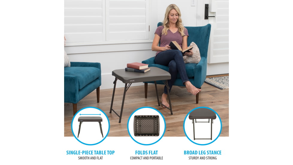 Lifetime Products Compact Light Commercial Table