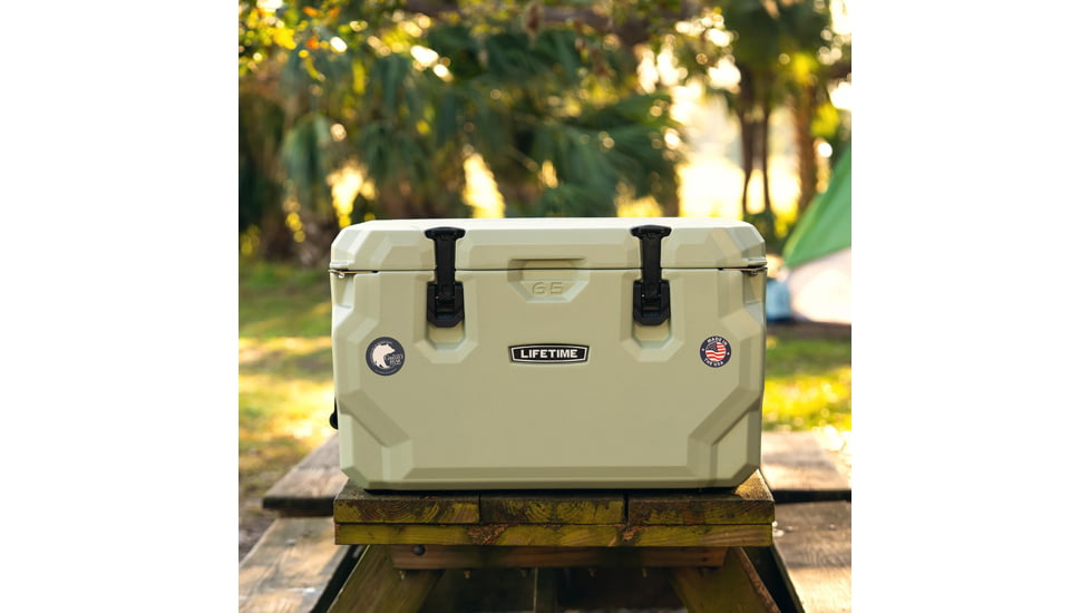 Lifetime Products Glacier, 65 Quart, Hard Cooler