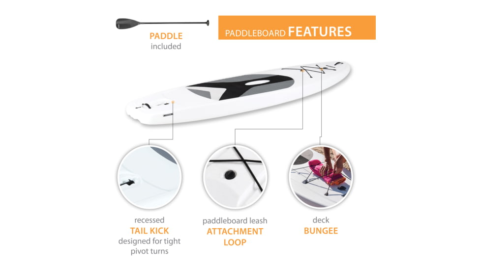 Lifetime Products Horizon 100 Stand-Up Paddleboard